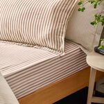 HEBDEN Oxford Pillowcase Pair Pecan