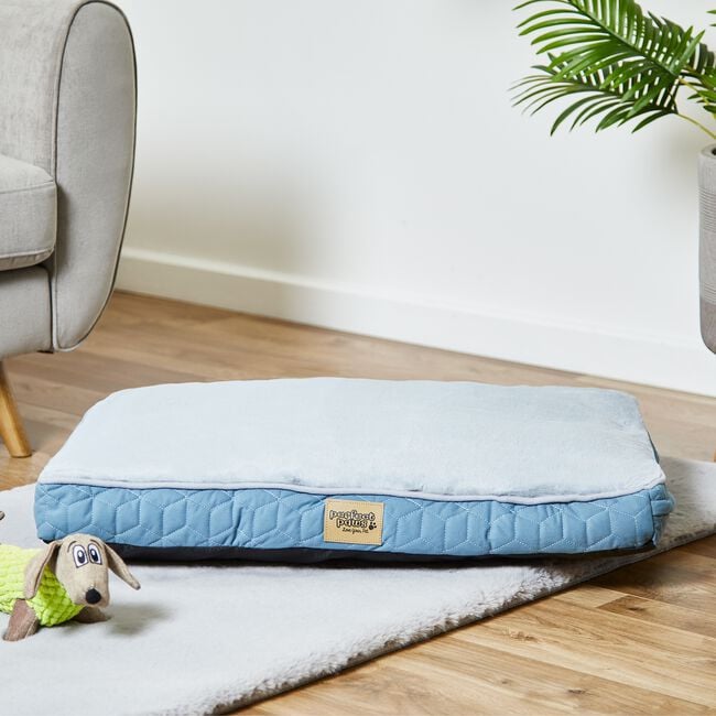 Bella Quilted Waterproof Pet Cushion - Small