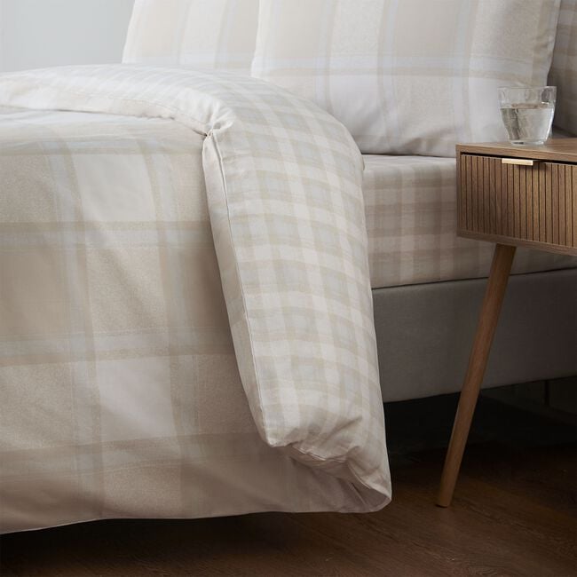 SINGLE DUVET COVER Jack Natural 