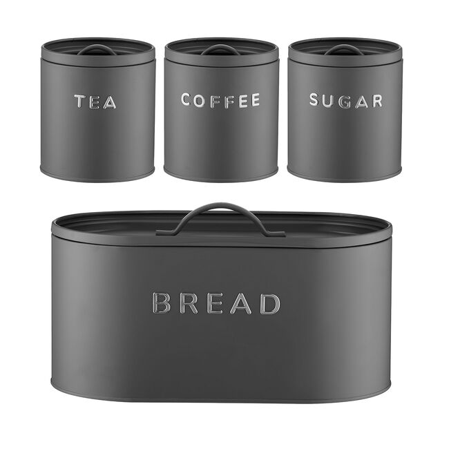 TYPHOON HIGHGATE GREY 4 Piece Storage Set