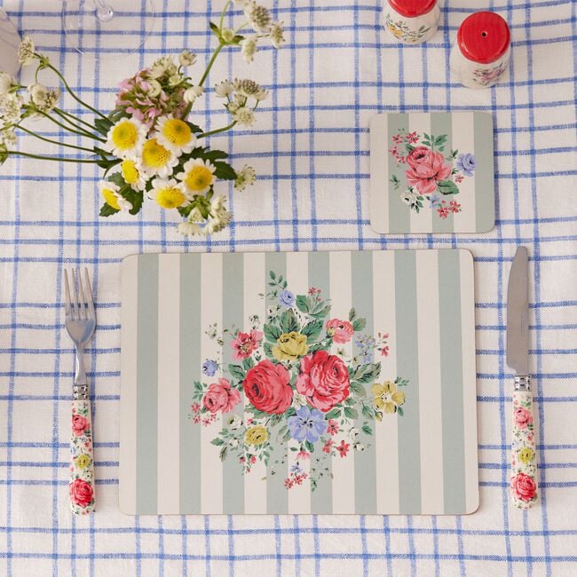 Cath Kidston Feels Like Home 4Pk Coasters