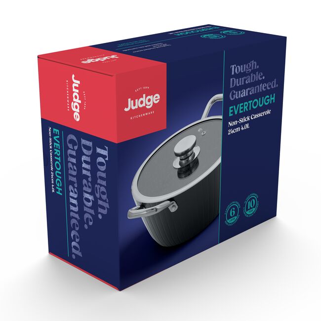 Judge Evertough Casserole 24cm