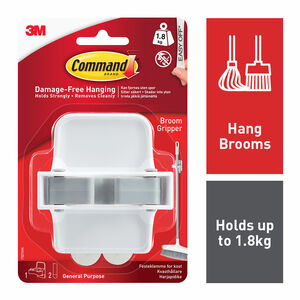 Command 1 Pack  Broom Gripper