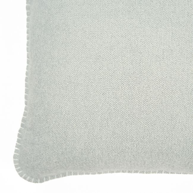 BOUCLE DUCK EGG 45x45 Cushion