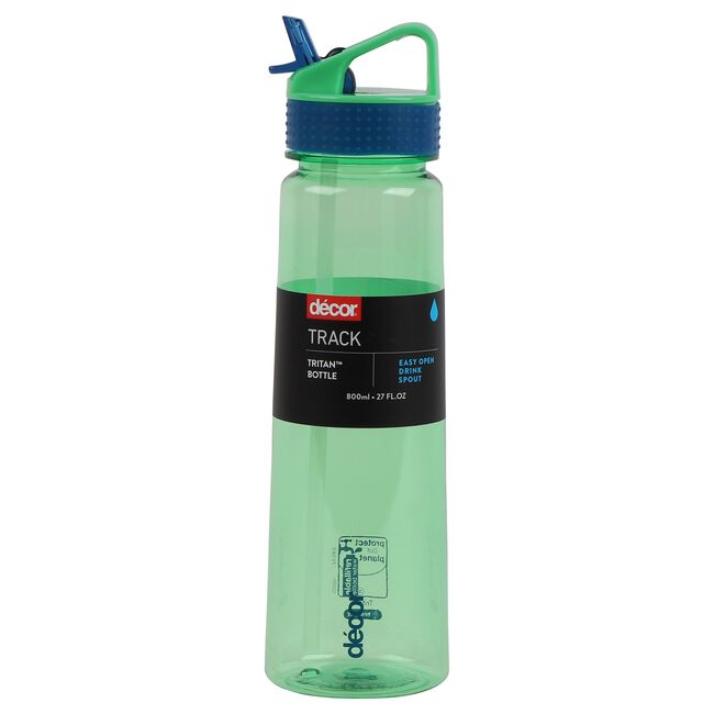 Decor Track 800ml Tritan Water Bottle