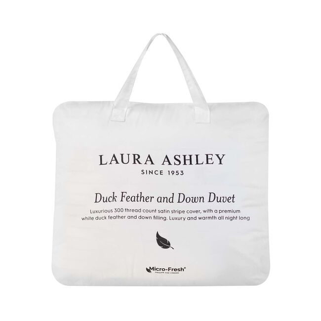 LAURA ASHLEY DUCK FEATHER & DOWN 10.5TOG SINGLE Duvet