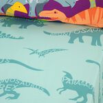 DINO DAYS Double Fitted Sheet