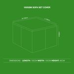 100GSM Sofa Set Cover