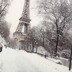Paris Jewelled Framed Art 60cm x 60cm