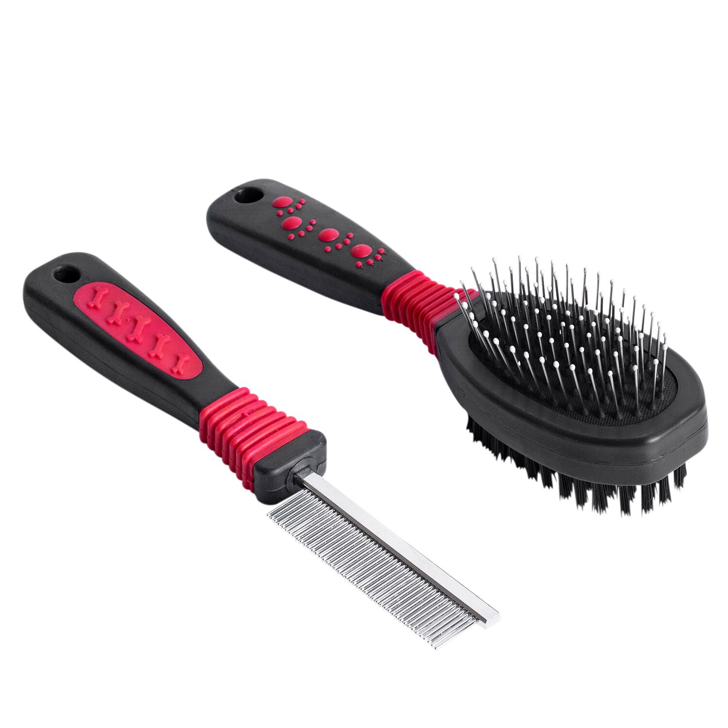 Furemover Paws First Grooming Brush & Comb Set Home Store + More