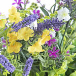 Lavender Floral Arrangement In Planter 33cm