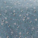 WYLDER DOUBLE DUVET COVER Bronte Bluebell