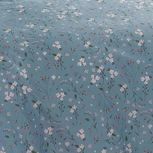 WYLDER DOUBLE DUVET COVER Bronte Bluebell