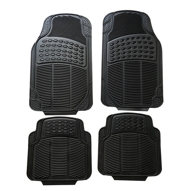 4 Piece PVC Car Mat Set
