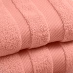 450GSM ZERO TWIST PAPAYA 50x90 Hand Towel