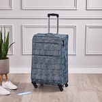 Large Memories Lightweight Suitcase - Grey