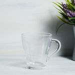 Essentials 265ml Glass Coffee Cup
