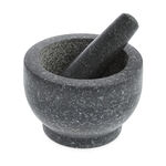 Fackelmann Granite Mortar & Pestle 14cm
