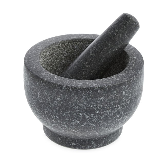 Fackelmann Granite Mortar & Pestle 14cm