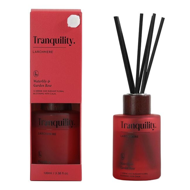 Tranquility Waterlily & Garden Rose Reed Diffuser