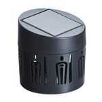 Floral Pattern Solar Wall Lights