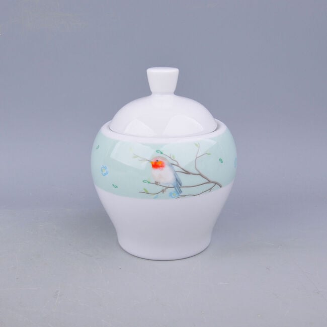 Millie & May Bird Sugar Pot