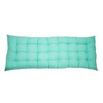 REVERSIBLE BENCH CUSHION Aqua