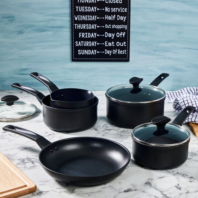 Prestige 9x Stronger 5 Piece Cookware Set