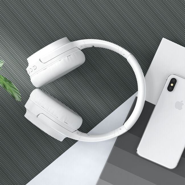 SONARTO HELIOS Bluetooth Headphones - White