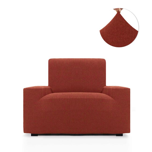 TWO WAY SUPER STRETCH CLAY Armchair Cover