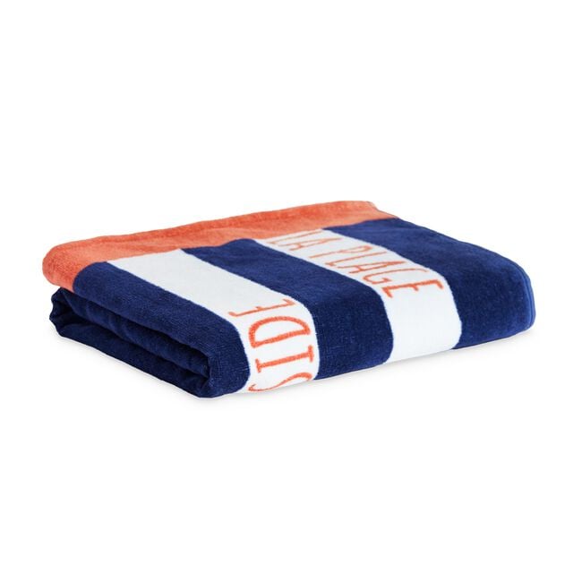 Nicole Day Seaside Beach Towel