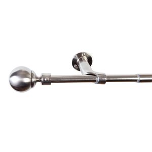 ROOM DARKENING EXTENDABLE BALL 70-120cm Nickel