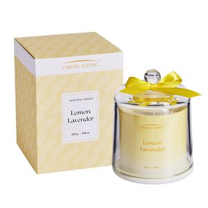 Cashel Living Lemon Lavender 250g Scented Candle