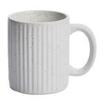 Mad About Mugs Ribbed Speckled Mug 340ml