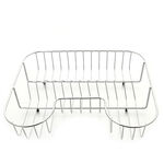 Apollo Chrome Wireware In-Sink Drainer