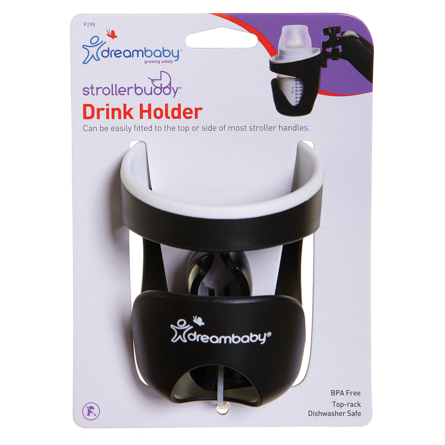 coffee cup holder for buggy