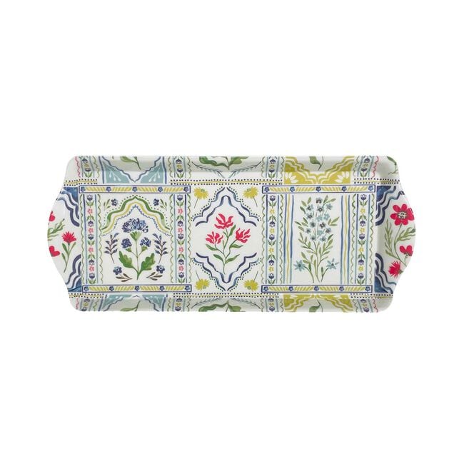 Boho Floral Scatter Serving Tray
