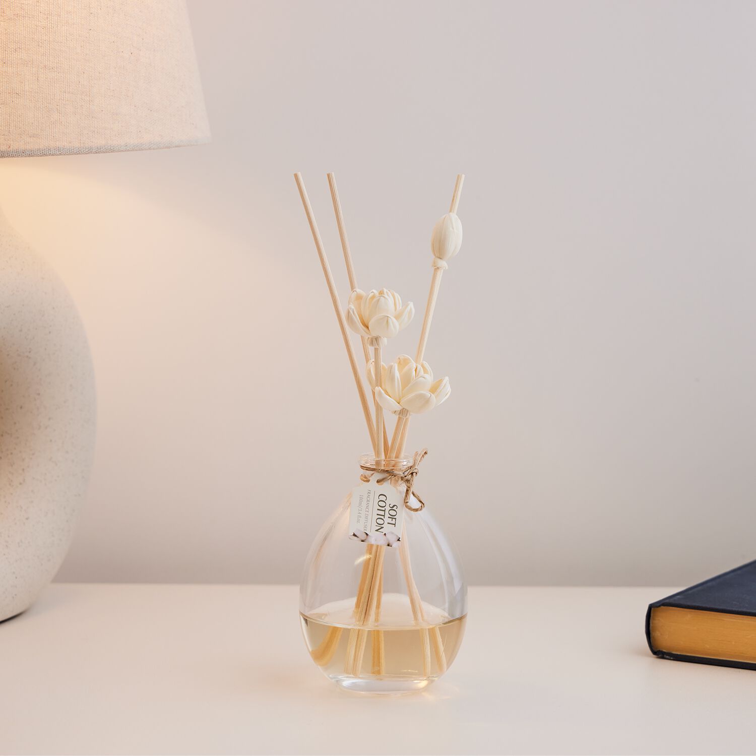Ambianti Soft Cotton Reed Diffuser Home Store + More