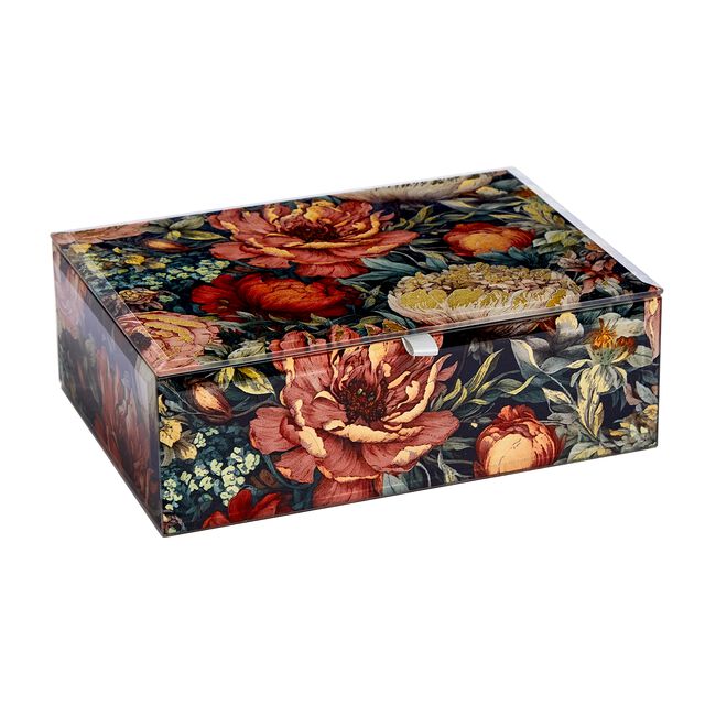 Cashel Living Poppy Small Jewellery Box