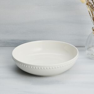 Gallery One Pearl White Pasta Bowl