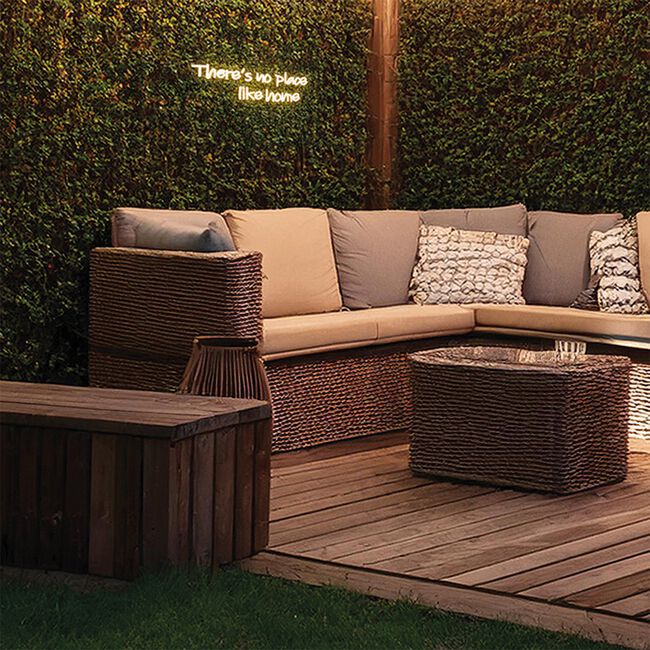 There's No Place Like Home Wall Neon Sign