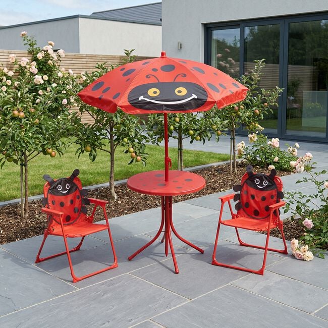 Ladybird  4 Piece Children's Garden Furniture Set