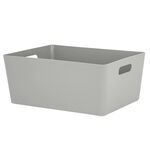 Studio 2 Etched Light Grey 5.02 Storage Basket