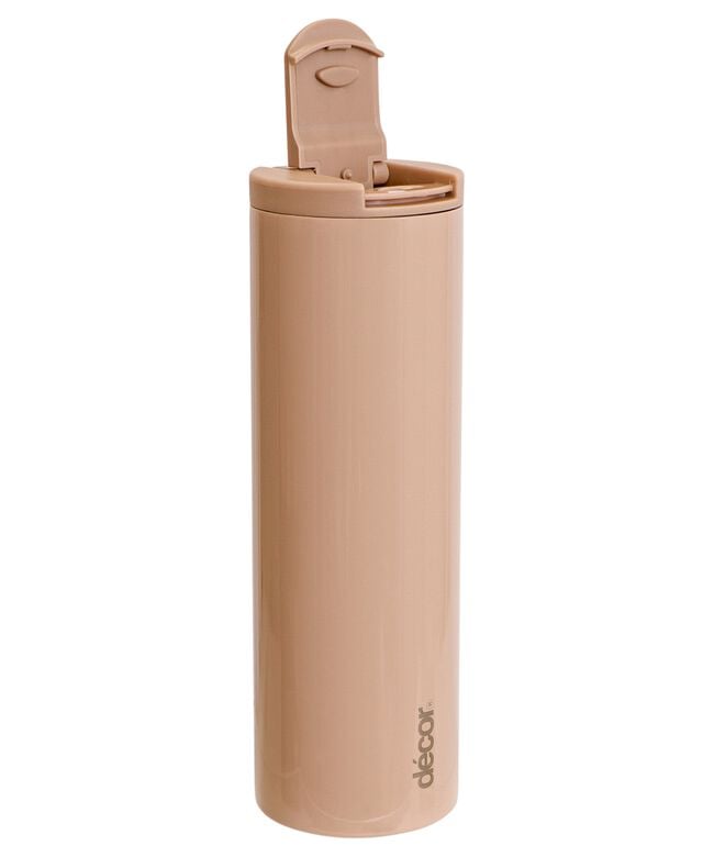 DECOR SILVER 450ml Vacuum Coffee Mug