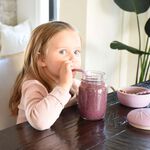 Melii 6 Silicone Animal Straws with Cleaning Brush