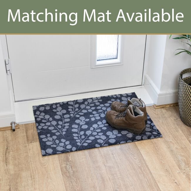 JVL Branches Black/Grey Mega Runner 57cm x 150cm