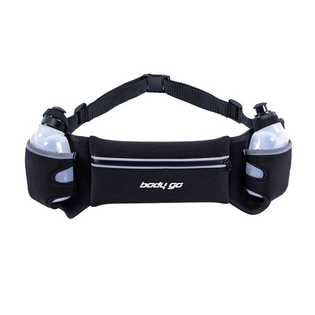 Body Go Running Belt with Bottle Set