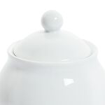 Abney & Croft White Sugar Pot