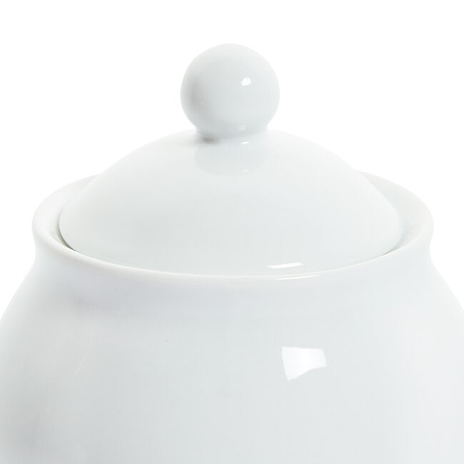 Abney & Croft White Sugar Pot