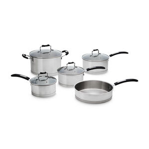 TuffSteel Omega Cookware Set- 5 Piece
